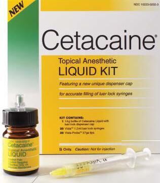 Cetacaine Topical Anesthetic Liquid - Cetylite