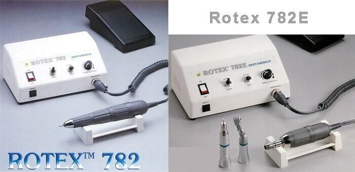 Rotex 782 Electric Micro Motor - Dentamerica