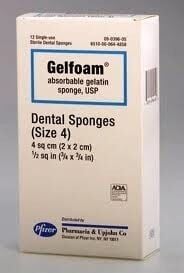 Gelfoam Sponges by Pfizer