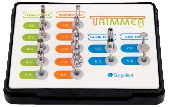 Trimmer Kit - Surgident