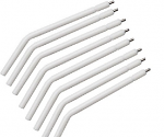 Air Water Syringe Tips White with Metal Core