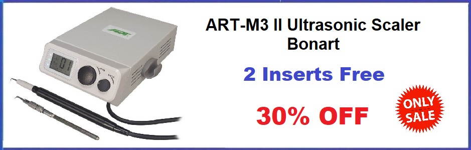 ART-M3 II Ultrasonic Scaler - Bonart