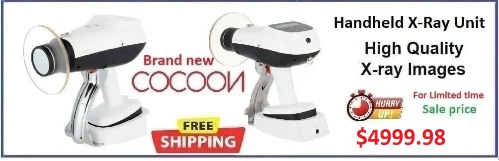 Cocoon handheld X Ray Unit
