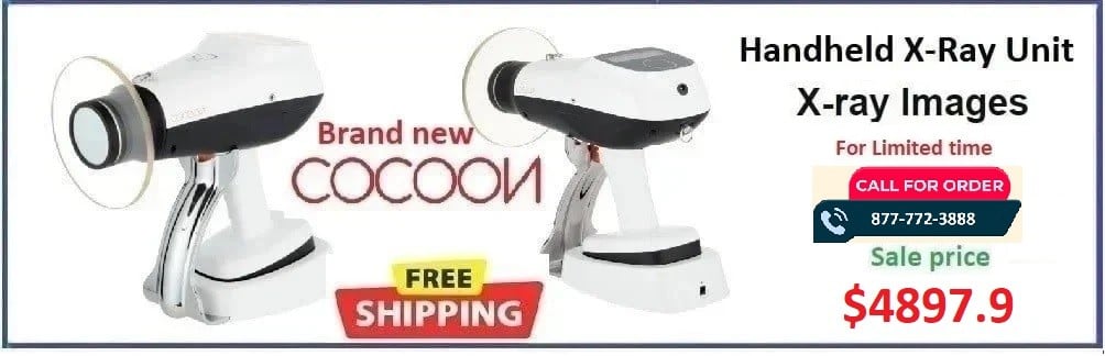 Cocoon handheld X Ray Unit
