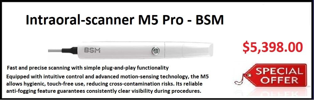Intraoral-scanner M5 Pro - BSM