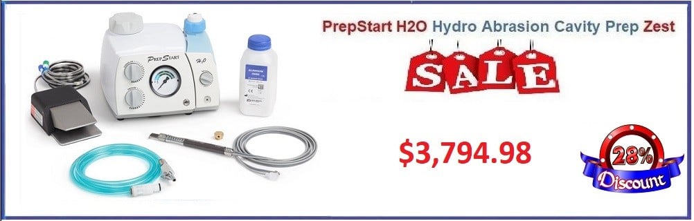 PrepStart H2O Hydro Abrasion Cavity Prep Unit