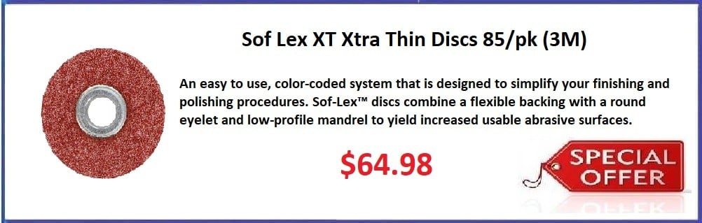 Sof Lex XT Xtra Thin Discs 85/pk (3M)