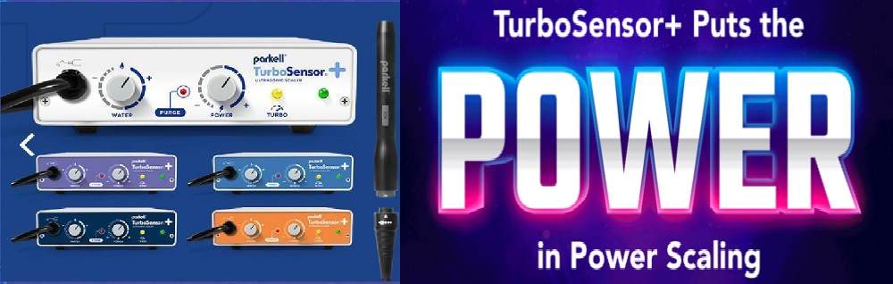 TurboSensor+ Ultrasonic scaler - Parkell