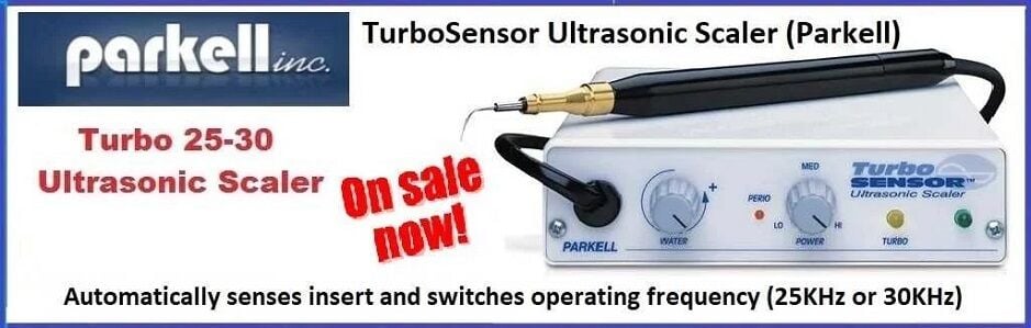 TurboSensor Ultrasonic Scaler - Parkell
