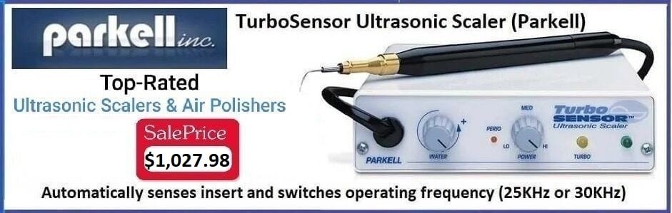 Turbosensor Ultrasonic Scaler - Parkell