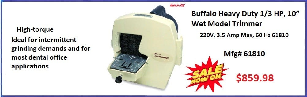 Wet Model Trimmer Heavy Duty - Buffalo
