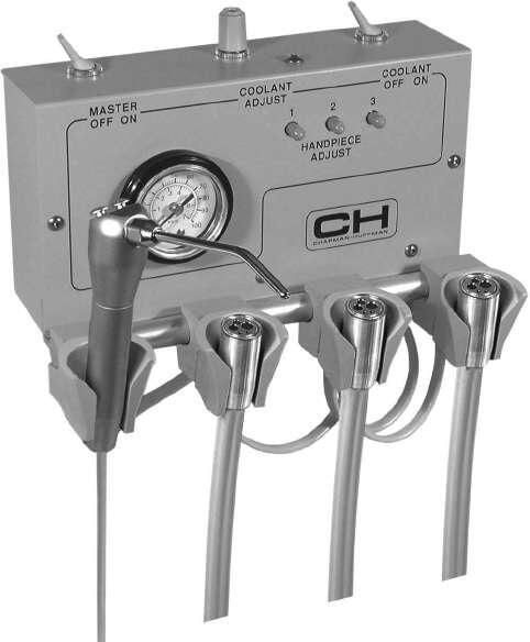 3 Handpiece Automatic Control without Floor Valves - Chapman-Huffman