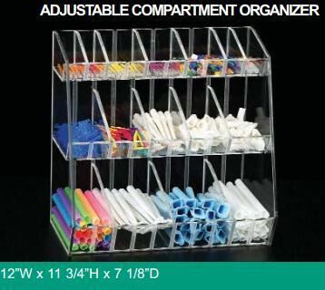 Adjustable Compartment Organizer