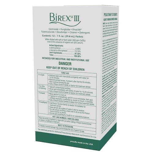 Birex SE III - Biotrol