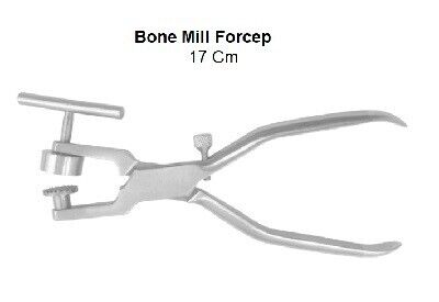 Bone Mill Forceps
