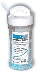 Bridgeaid Threaders Dispenser Bottles - Floss Aid