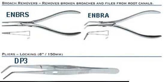 Broach Removal Pliers - Nordent