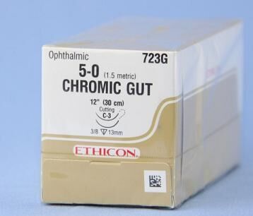 Chromic Gut Sutures - Ethicon