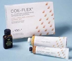 Coe-Flex Rubber Base Impression Material - GC America