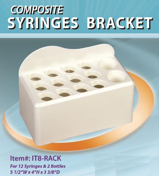 Composite Syringes Bracket