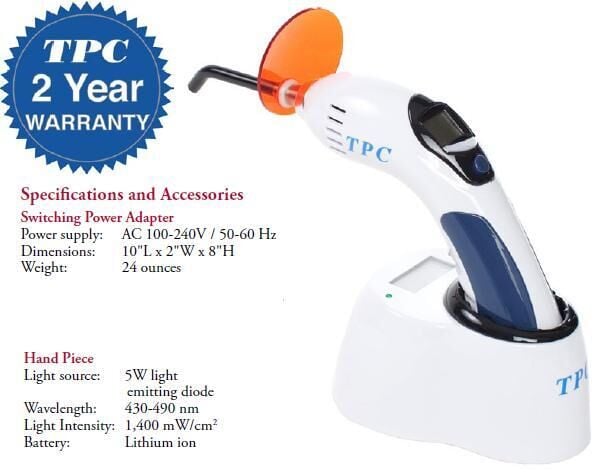 Cordless Curing Light System LED 60N - TPC
