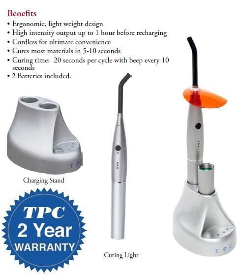 Cordless LED Curing Light LED 55N - TPC