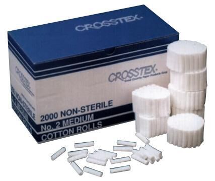 Cotton Rolls - Premium - Crosstex