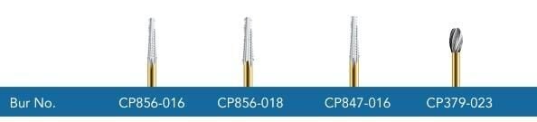 Crown Preparation Carbide Burs