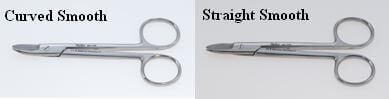 Crown and Band Scissors - Miltex