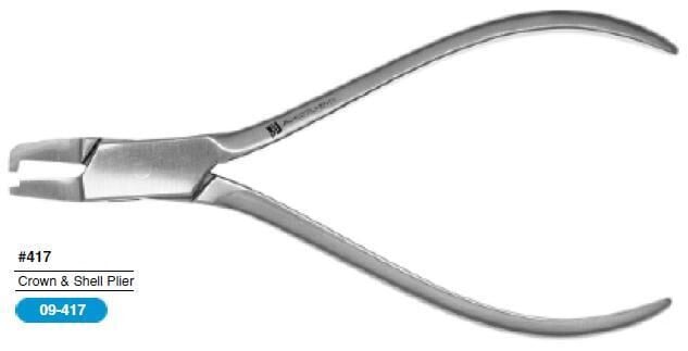 Crown and Shell crimping Plier - J & J Instrument