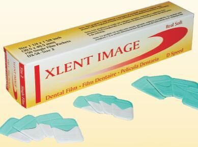 DX-58 Intraoral One Adult X-Ray Film - Xlent Image