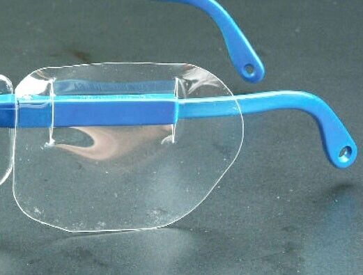 Disposable Eyeglass Side Shields - Plasdent