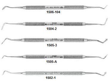 Double Ended Cavity Preparation Instruments - ASA Italy