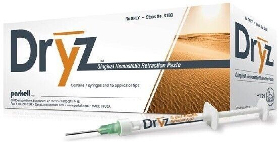 DRYZ Gingival Hemostatic Retraction Paste - Parkell