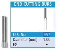 FG End Cutting Carbide Burs