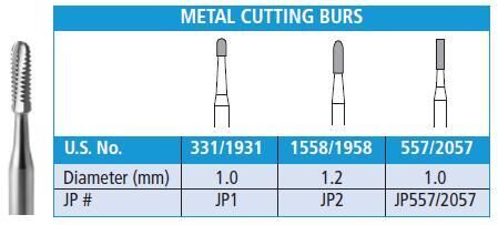 FG Metal Cutting Carbide Burs