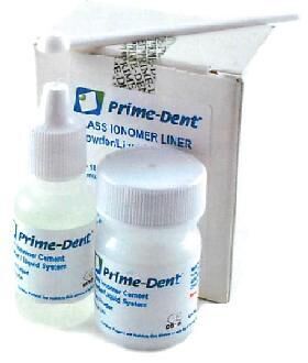 Glass Ionomer Cements - Prime Dental