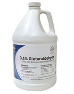 Glutaraldehyde 2.5% 28 days