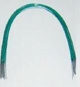 Green Color Coated Niti Archwires