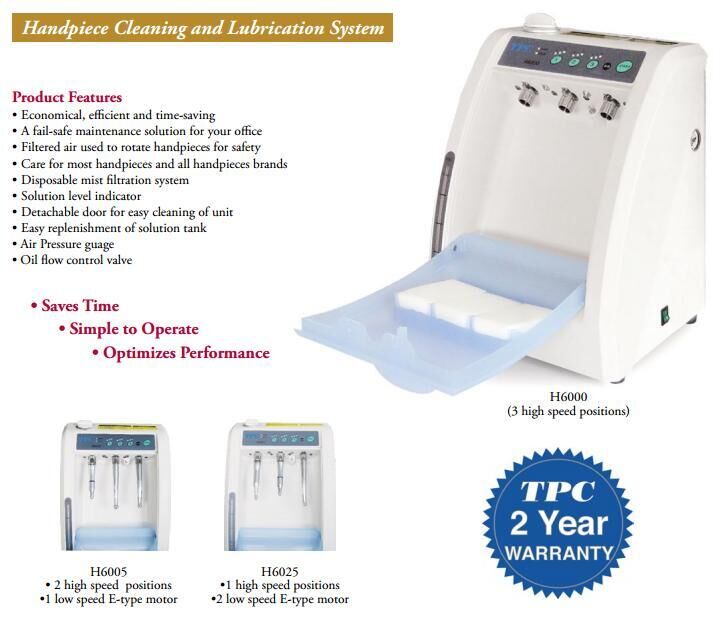 Handpiece Cleaning & Lubrication System - TPC