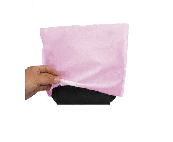 Headrest Cover Tissue/Polycoated 10x10"