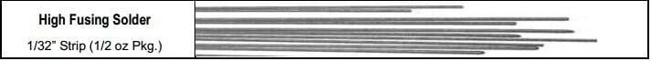 High Fusing Solder - Meta
