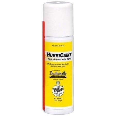 HurriCaine Topical Anesthetic Spray - Beutlich