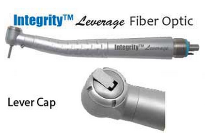 Integrity Leverage Fiber Optic Handpiece With Lever Cap - Osseo Scienfific