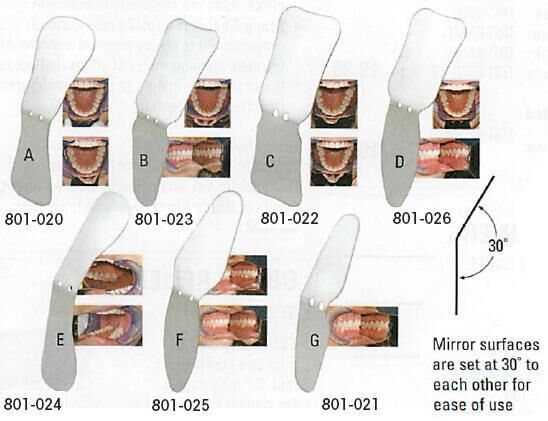 Intraoral Photographic Mirrors - Ortho Technology