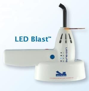 LED Blast Curing Light Unit - First Medica