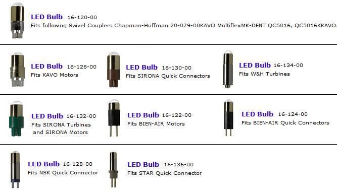 LED Bulbs - Chapman-Huffman