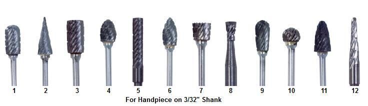 Laboratory Carbide Burs for Handpiece - DA