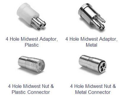 4 Holes Tubing Adapters - Parts
