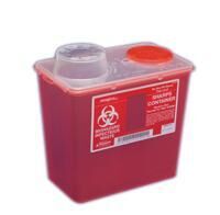 Monoject Chimney top Sharps Containers - Covidien